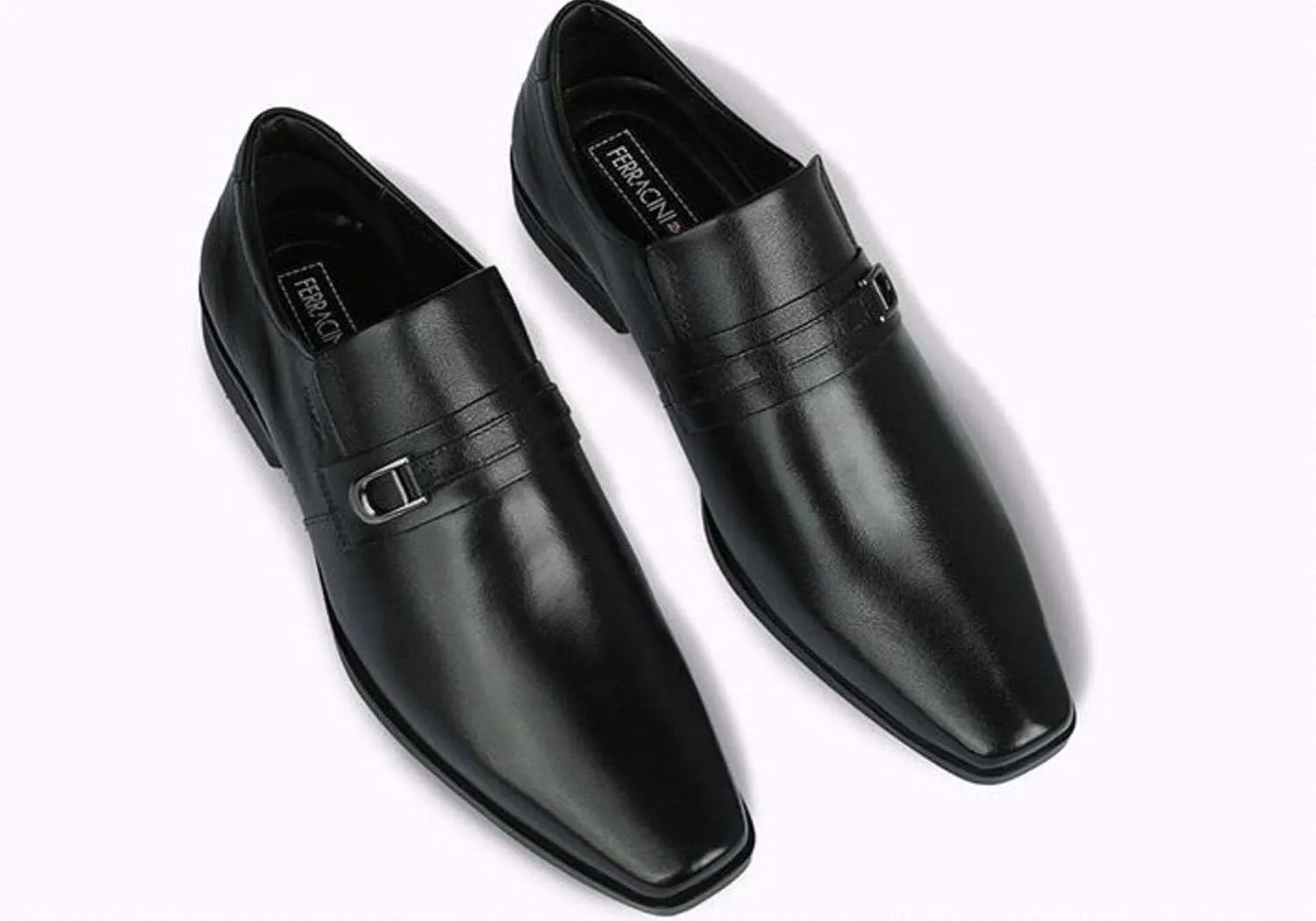 Liverpool Men's Leather Shoe 4081