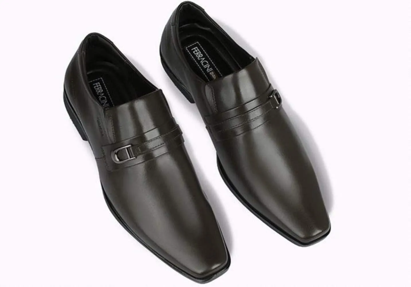 Liverpool Men's Leather Shoe 4081