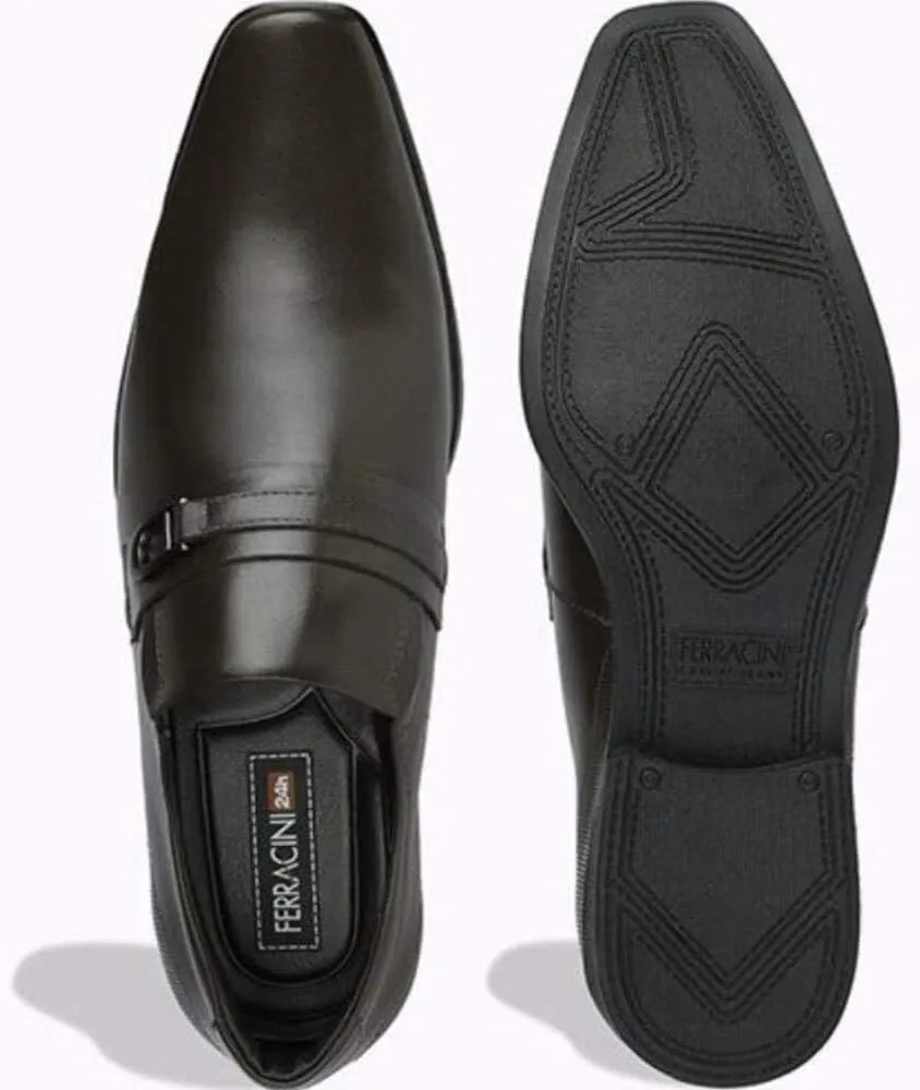 Liverpool Men's Leather Shoe 4081