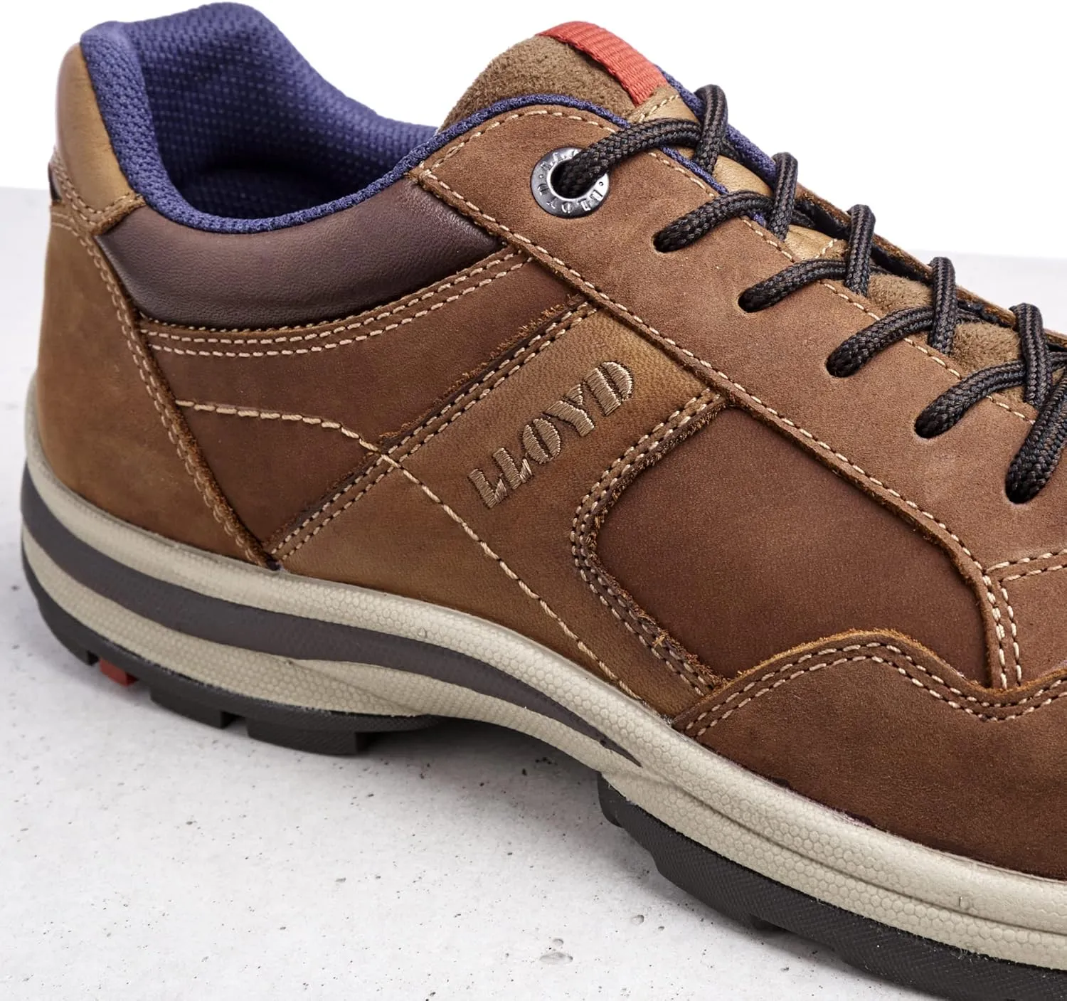 LLOYD Men's Lace-Up Shoes Ensor, Mr Comfortable Shoes