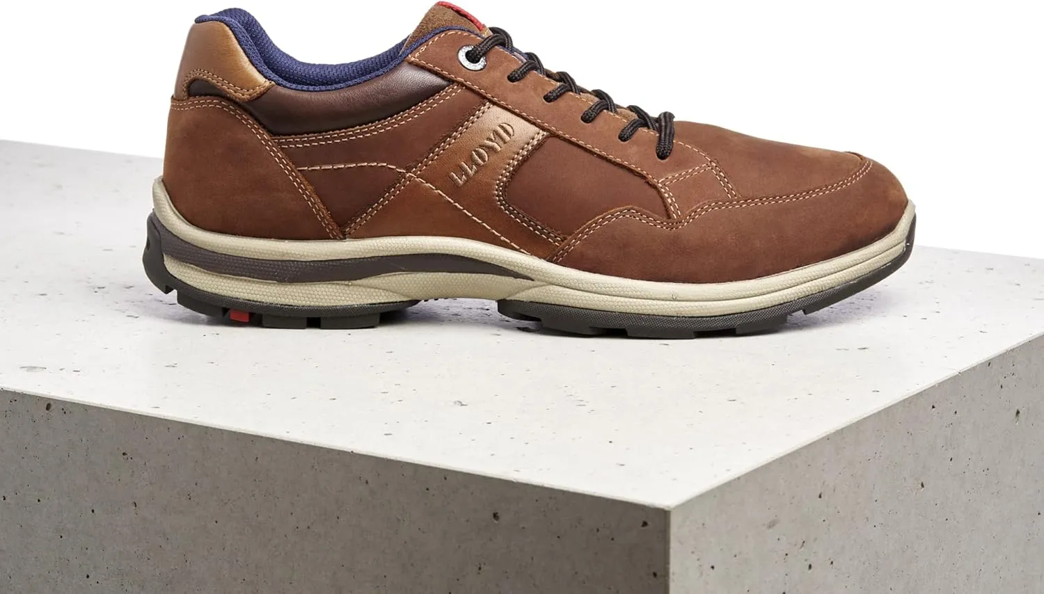 LLOYD Men's Lace-Up Shoes Ensor, Mr Comfortable Shoes