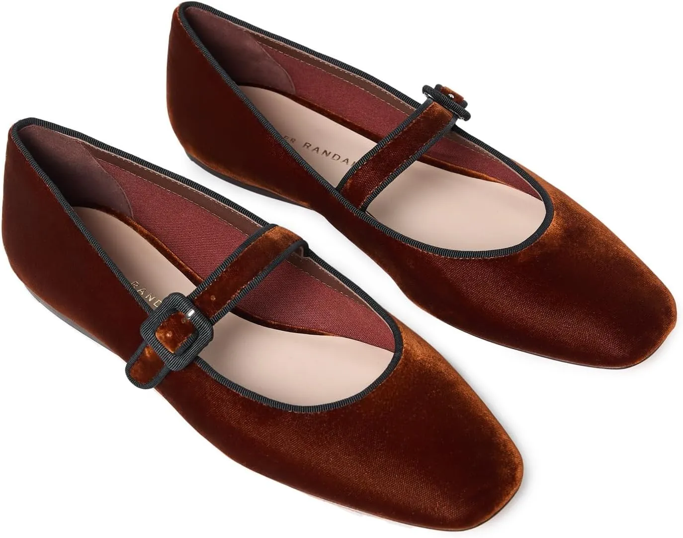 Loeffler Randall Women's Ginger Mary Jane Flat