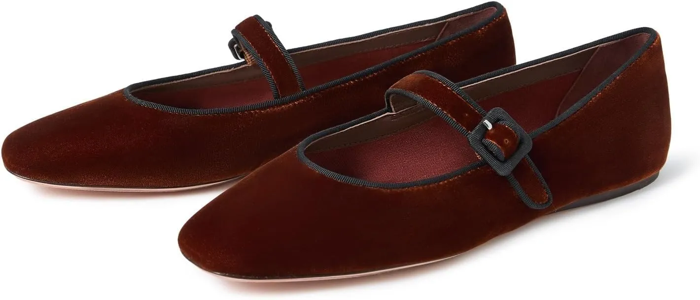 Loeffler Randall Women's Ginger Mary Jane Flat