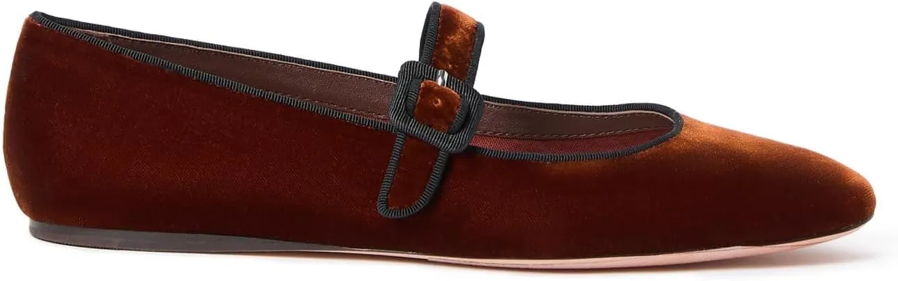 Loeffler Randall Women's Ginger Mary Jane Flat