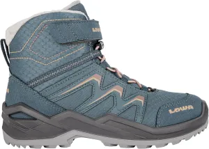 Lowa Kid Maddox Warm GTX Blau