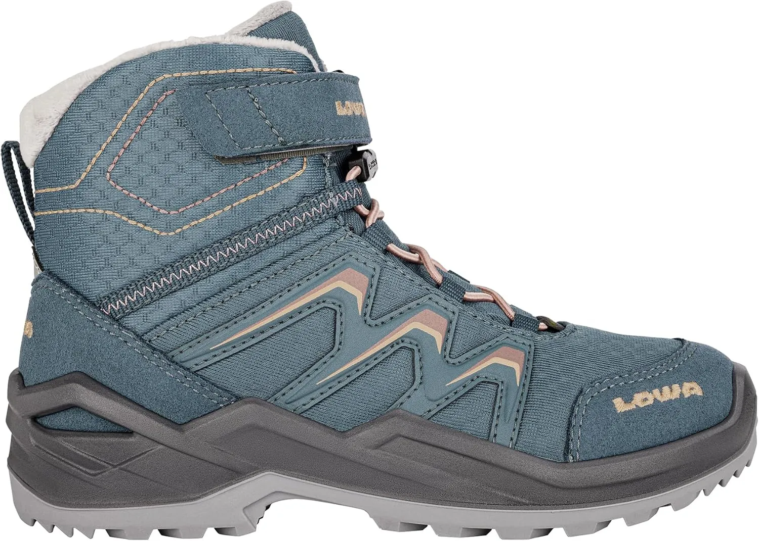 Lowa Kid Maddox Warm GTX Blau