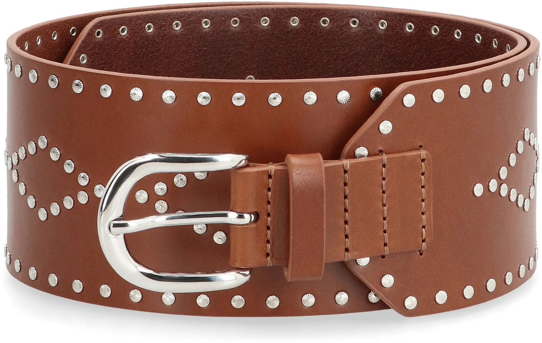 Lucie leather belt