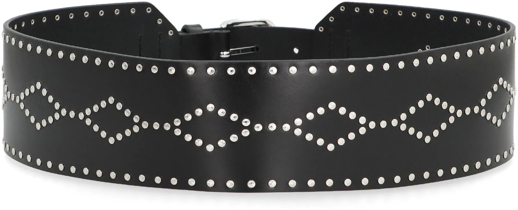 Lucie leather belt