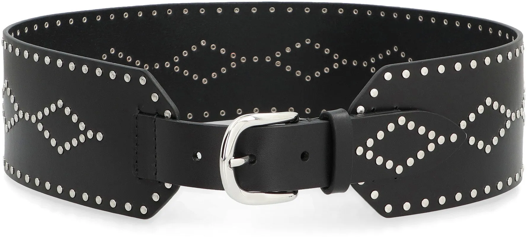 Lucie leather belt