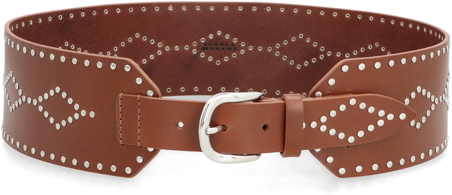 Lucie leather belt