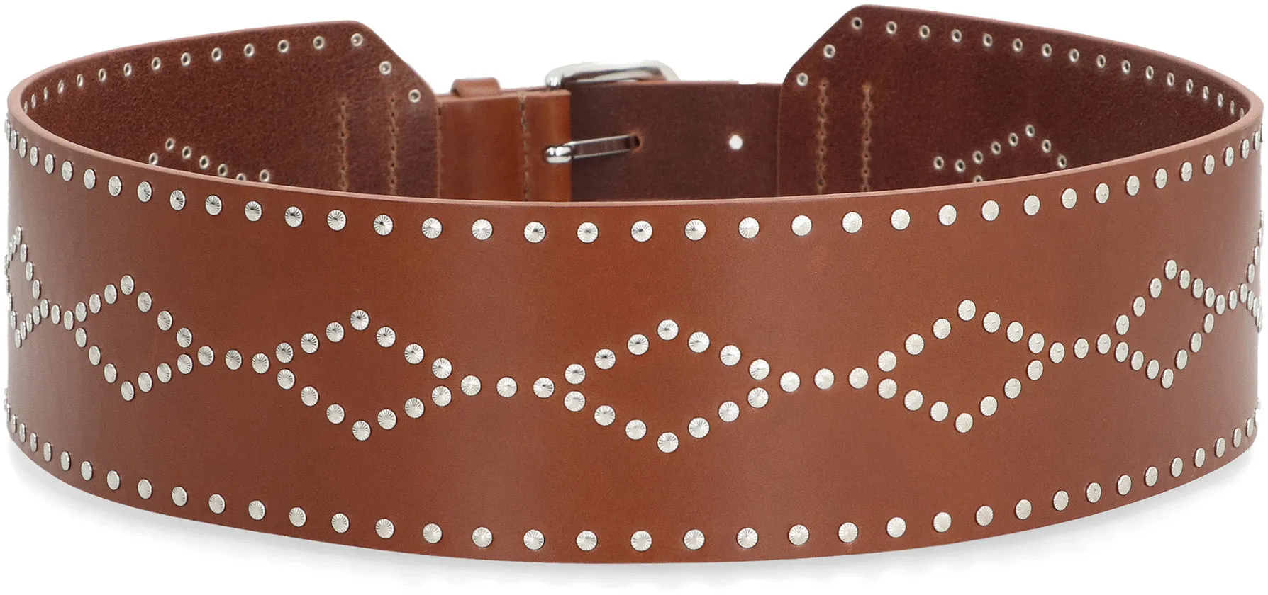 Lucie leather belt