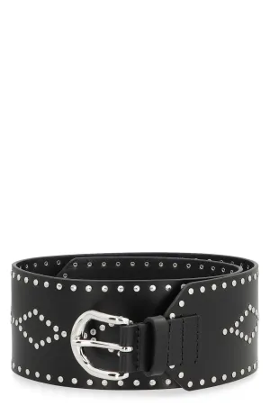 Lucie leather belt