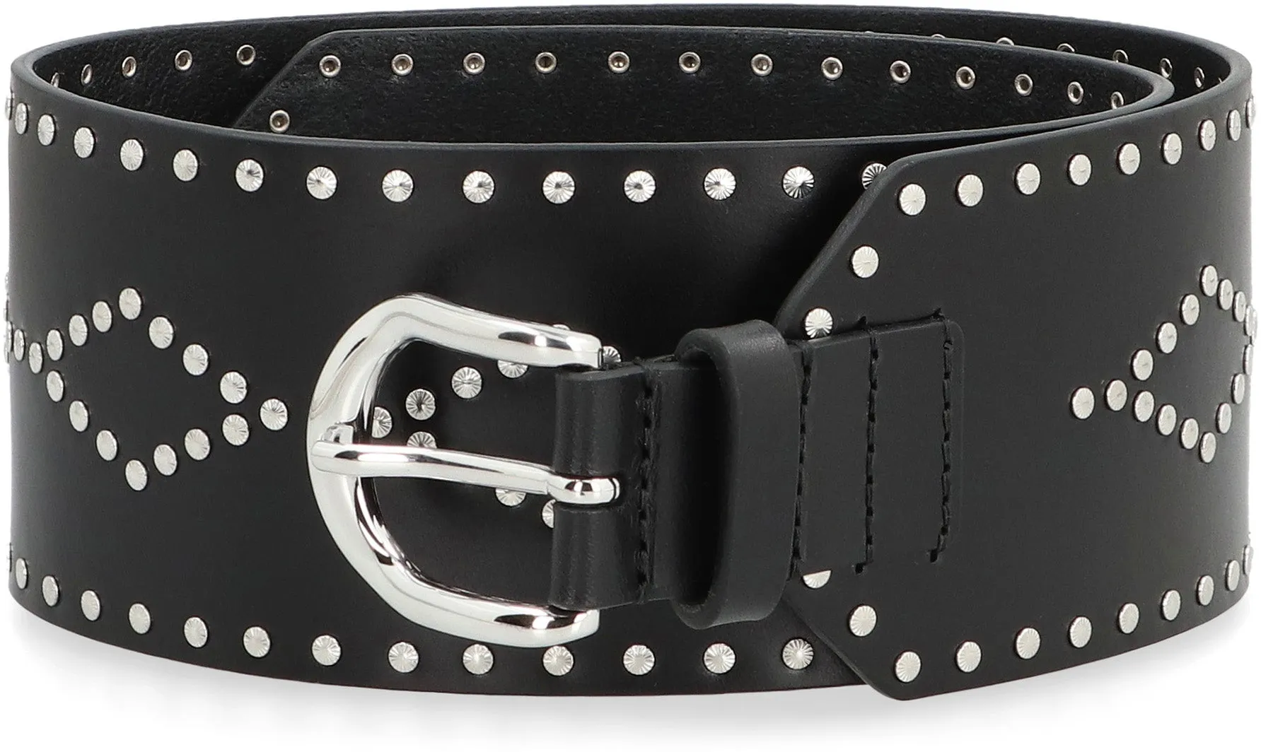 Lucie leather belt