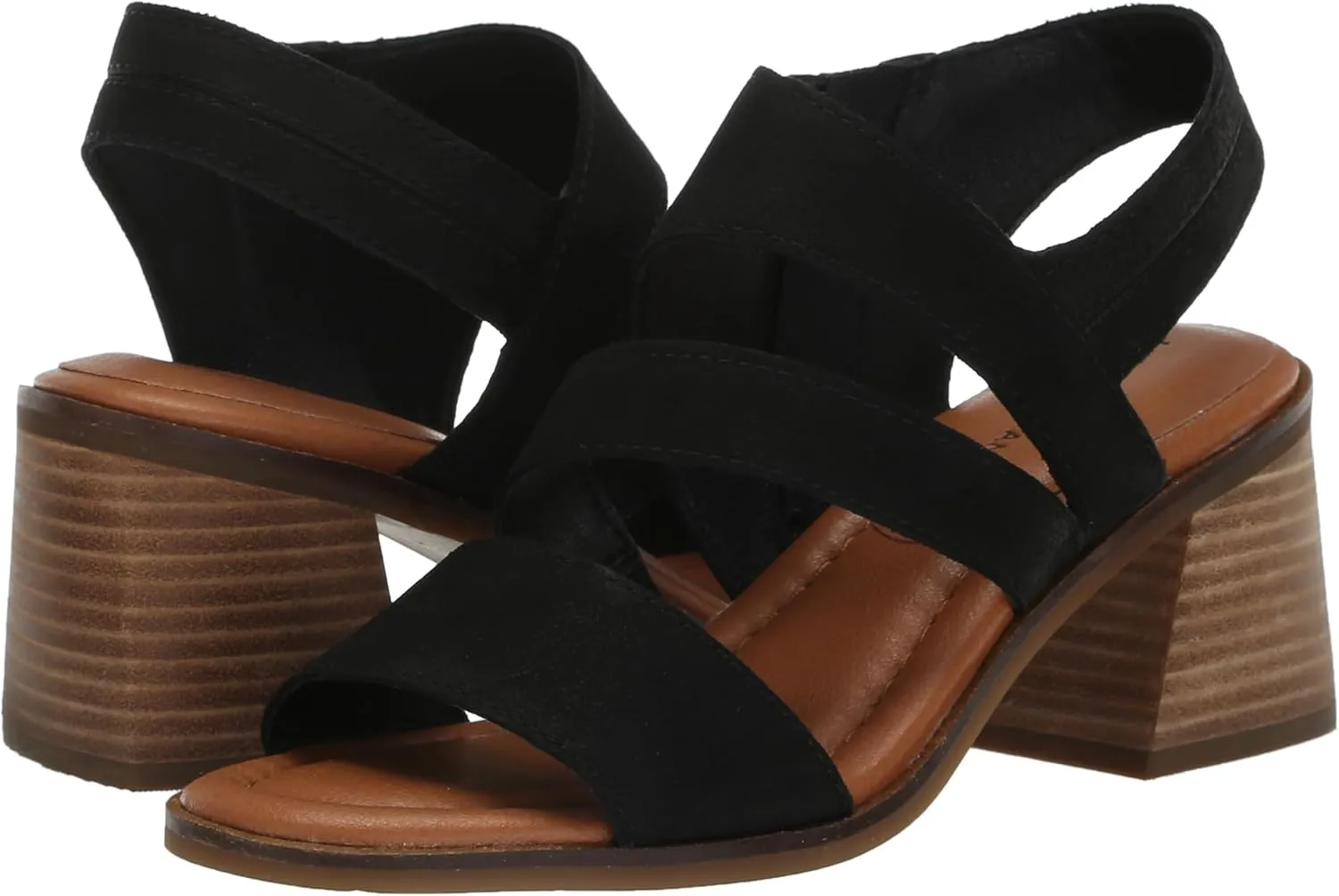 Lucky Brand Women's Rhodette High Heel Sandal Heeled