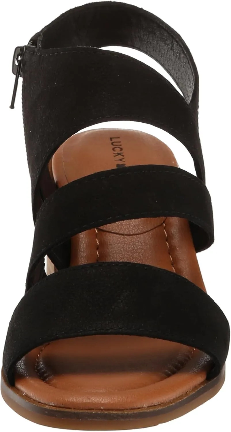 Lucky Brand Women's Rhodette High Heel Sandal Heeled