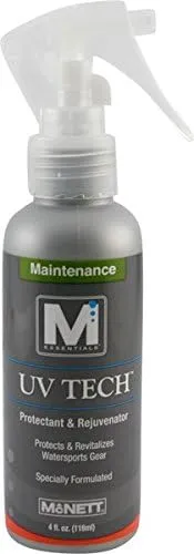 M ESSENTIALS Wetsuit Uv Tech 4oz Spray Bottle