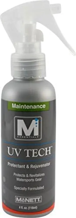 M ESSENTIALS Wetsuit Uv Tech 4oz Spray Bottle