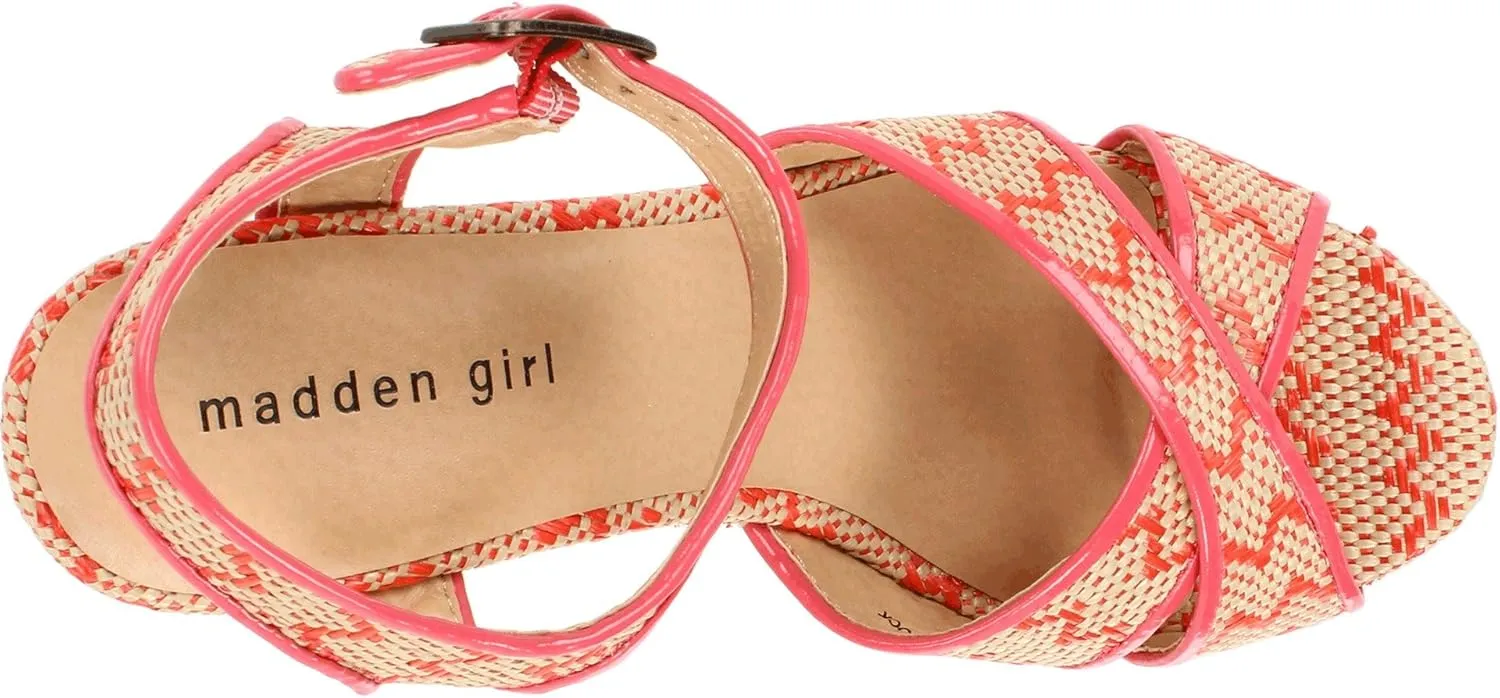 Madden Girl Women's Brennerr Sandal