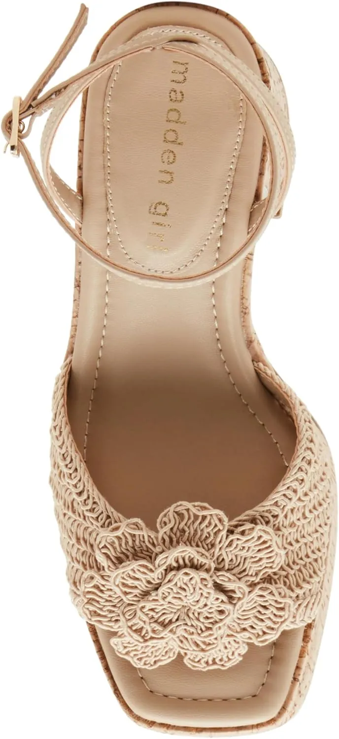 Madden Girl Women's Gardenn Heeled Sandal