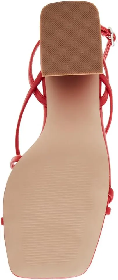Madden Girl Women's Jazzy Heeled Sandal