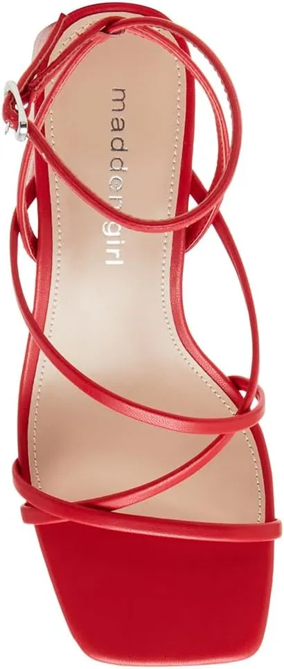 Madden Girl Women's Jazzy Heeled Sandal