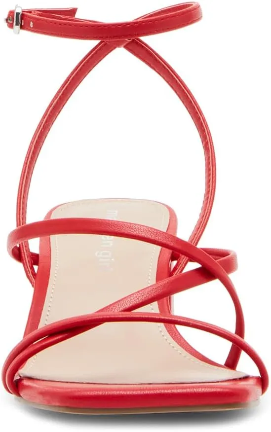 Madden Girl Women's Jazzy Heeled Sandal