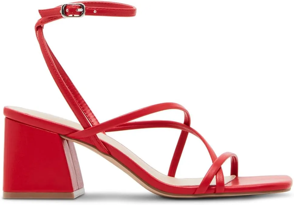 Madden Girl Women's Jazzy Heeled Sandal