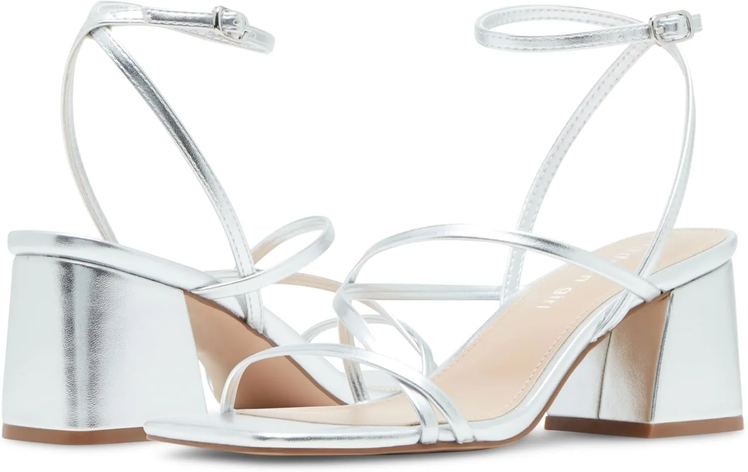 Madden Girl Women's Jazzy Heeled Sandal