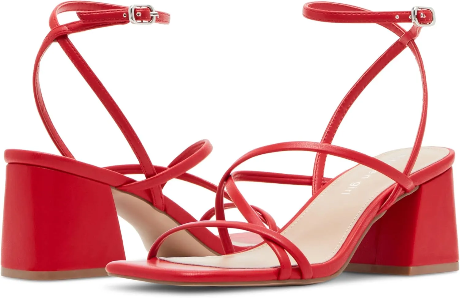Madden Girl Women's Jazzy Heeled Sandal