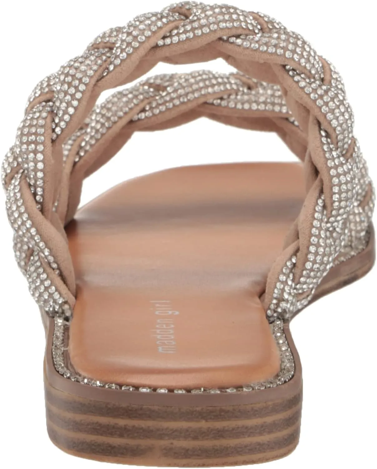 Madden Girl Women's Park Flat Sandal