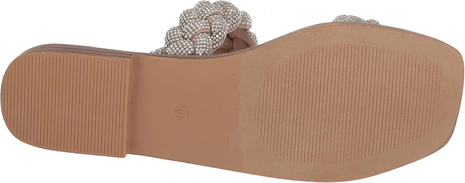 Madden Girl Women's Park Flat Sandal