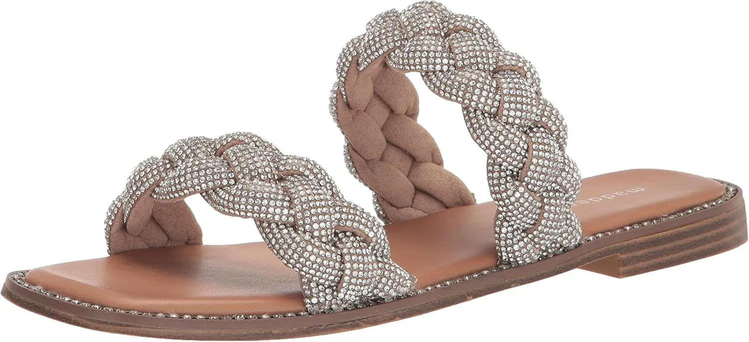 Madden Girl Women's Park Flat Sandal