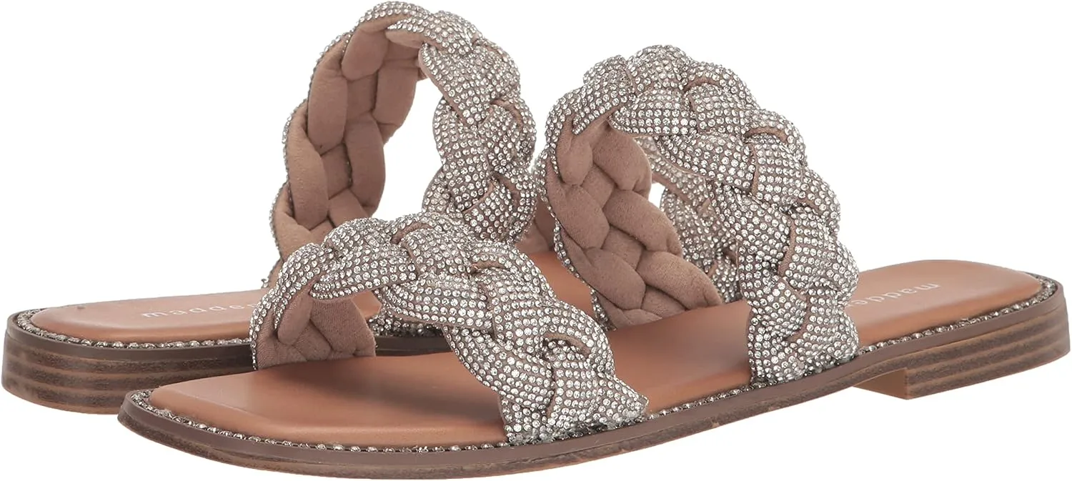 Madden Girl Women's Park Flat Sandal