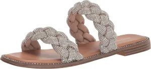 Madden Girl Women's Park Flat Sandal