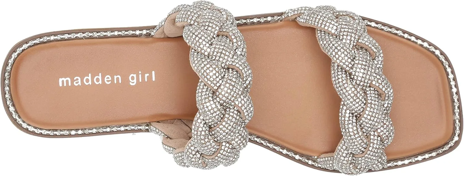 Madden Girl Women's Park Flat Sandal