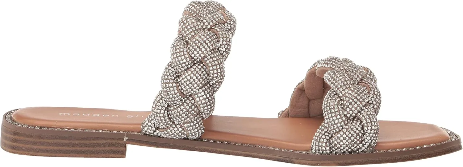 Madden Girl Women's Park Flat Sandal