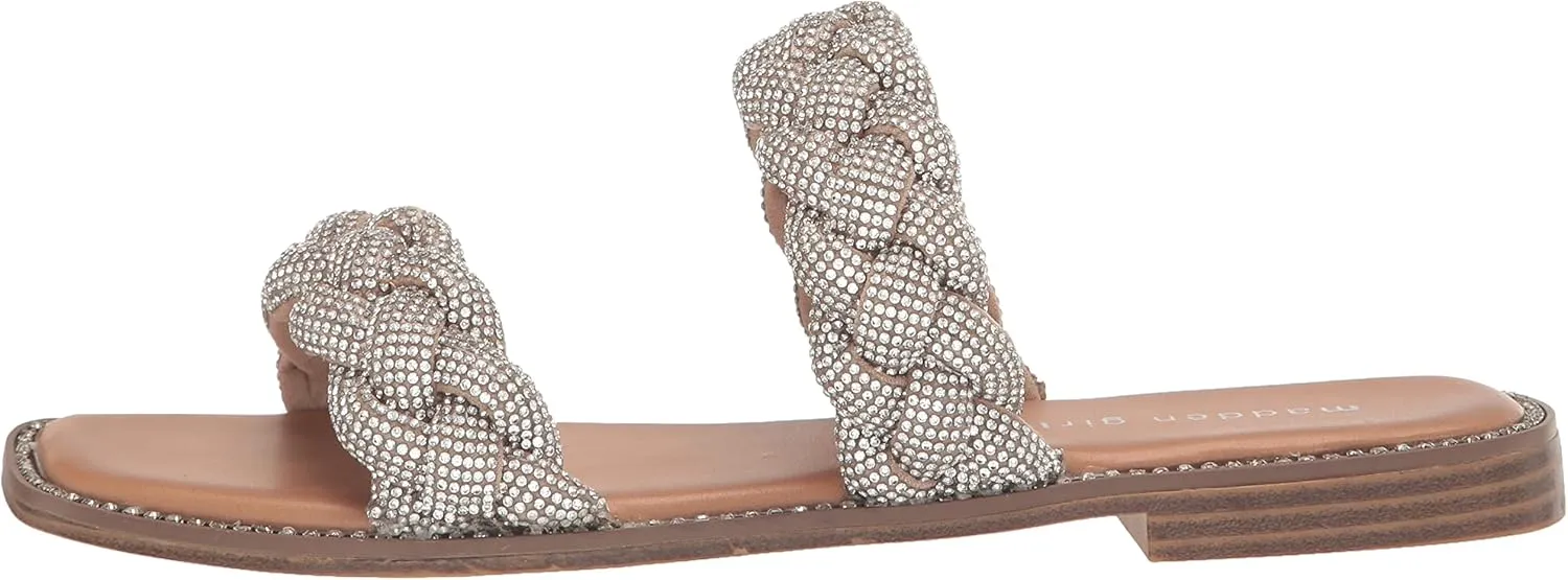 Madden Girl Women's Park Flat Sandal