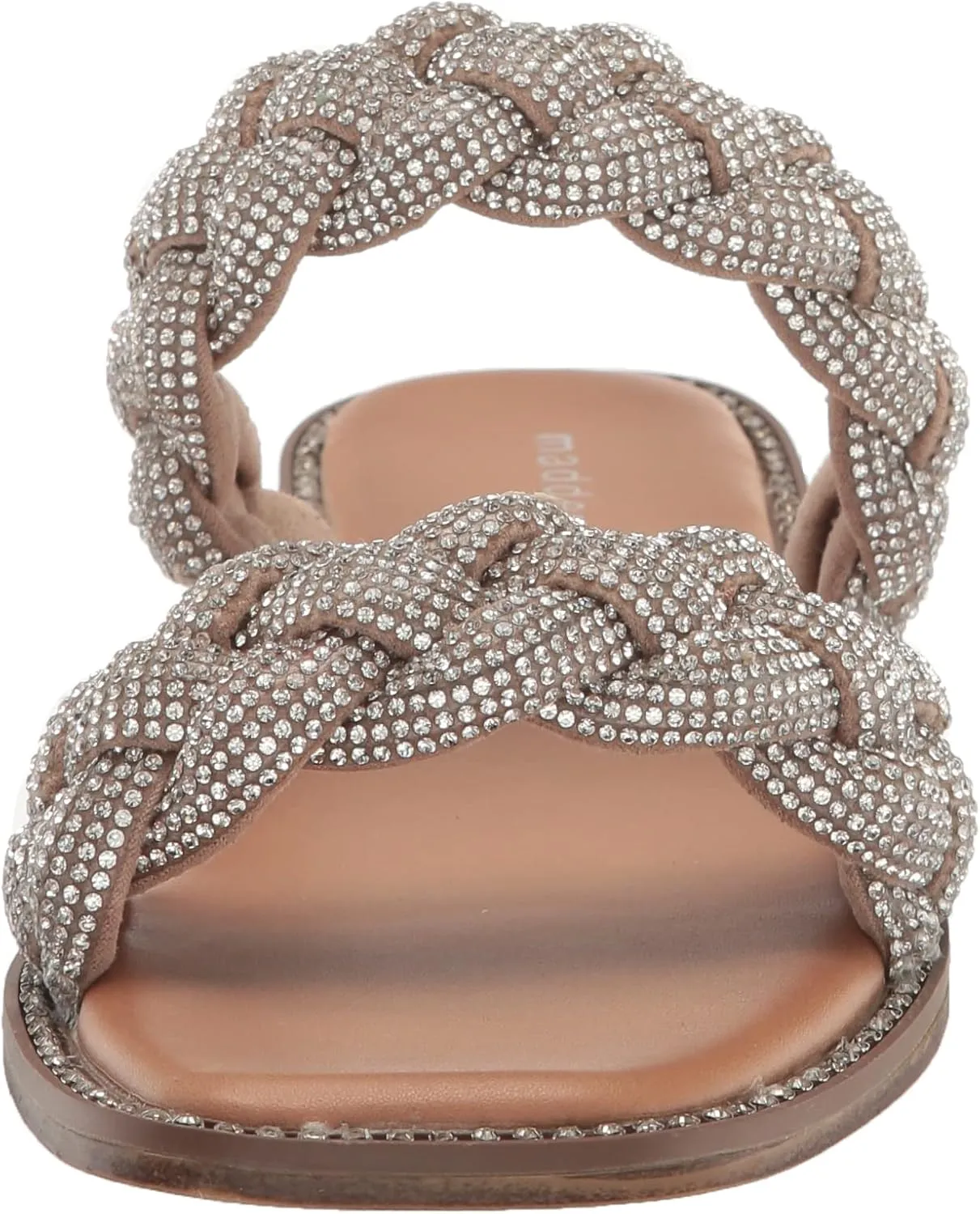 Madden Girl Women's Park Flat Sandal