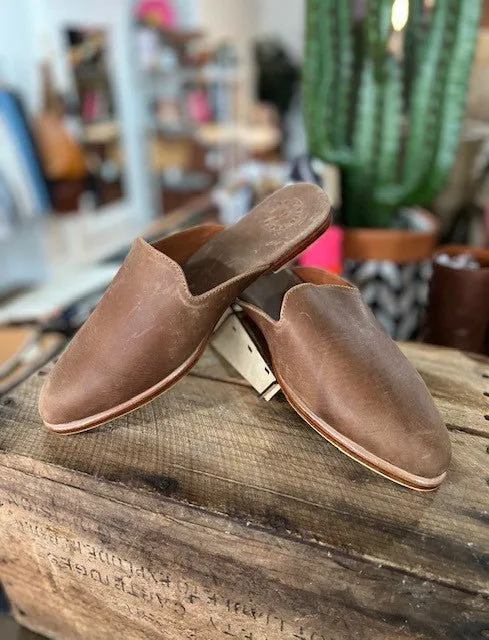 Maggie Leather Mule