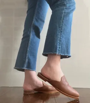Maggie Leather Mule
