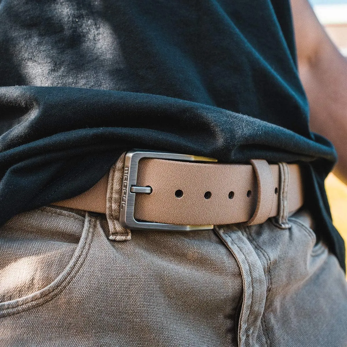 Magpul Tejas Gun Belt 2.0 "El Burro Concealed Carry CCW Reinforced Polymer Gun Belt