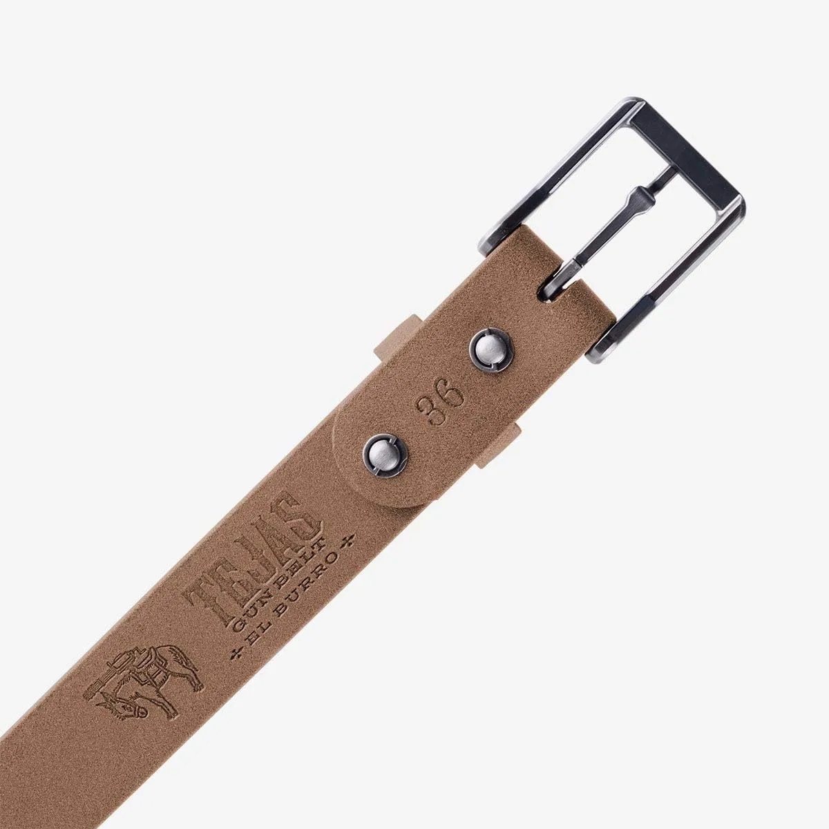 Magpul Tejas Gun Belt 2.0 "El Burro Concealed Carry CCW Reinforced Polymer Gun Belt