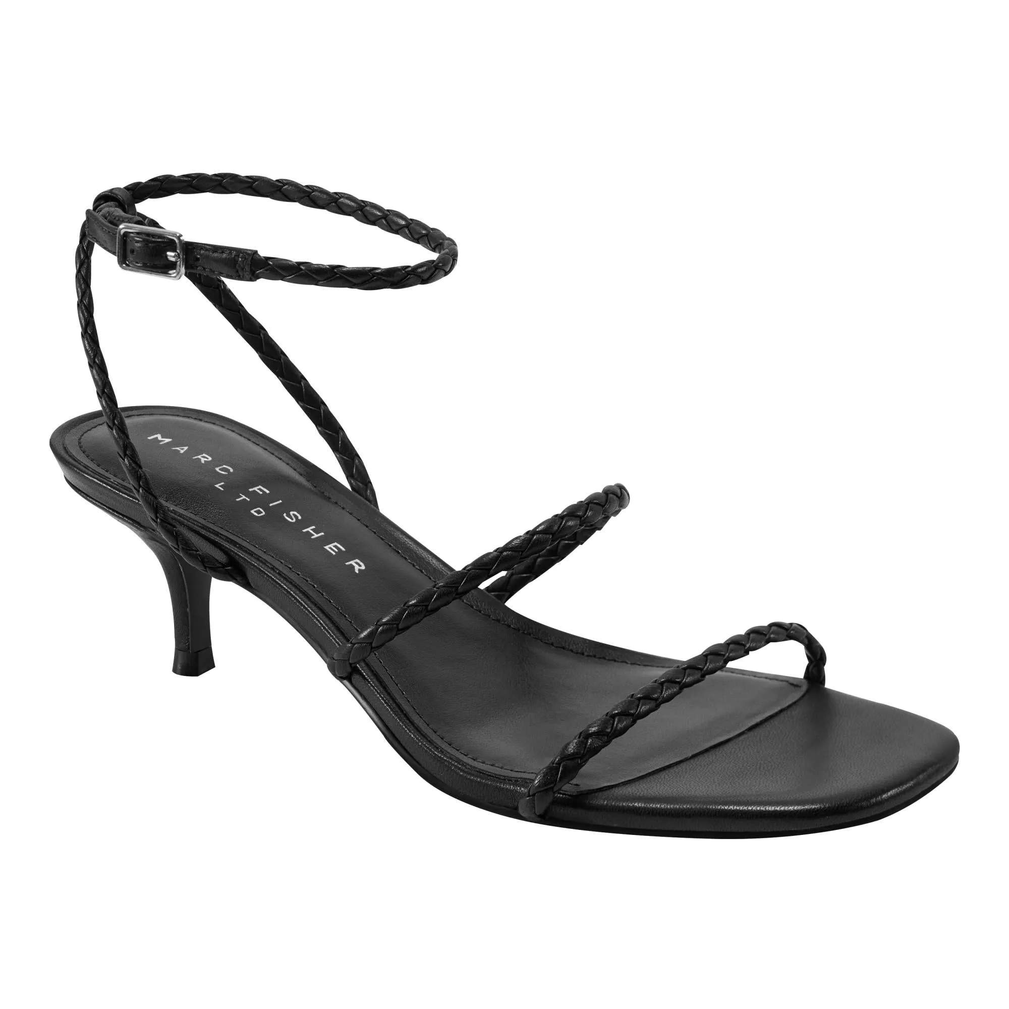 Marc Fisher LTD BEYLEE BLACK/FT FH NAPPA (GR)