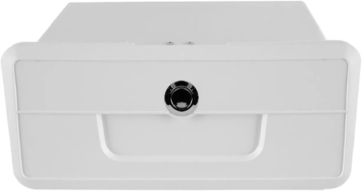 Marine Deck Storage Box Container Lockable Multipurpose Boat, Yacht Storage Case for Parts Sunglasses Phones, White