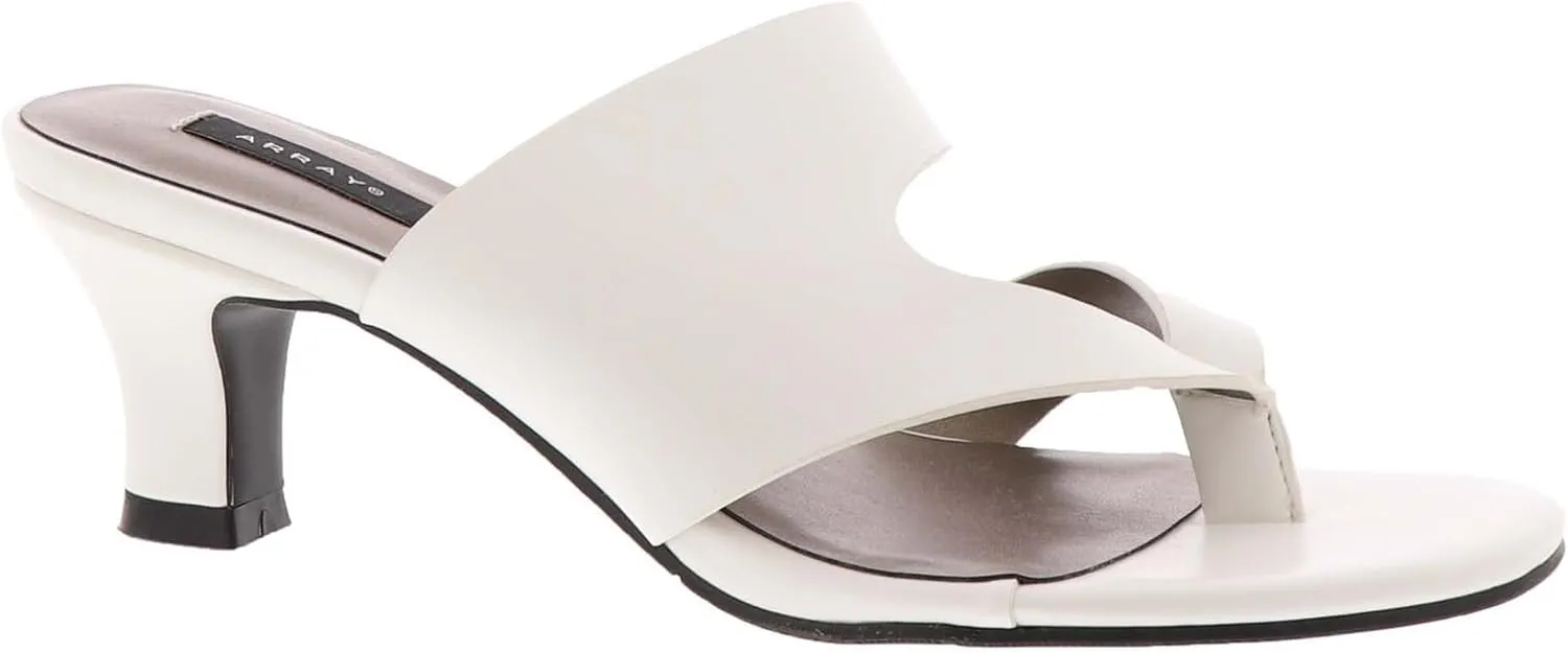Masseys Women's Arden Low Heel Dress Sandal