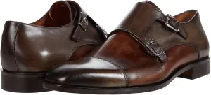 Massimo Matteo Two-Tone Double Monk