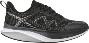 MBT Huracan 3 Lace Up Running Shoes in Black for Women in Size 8