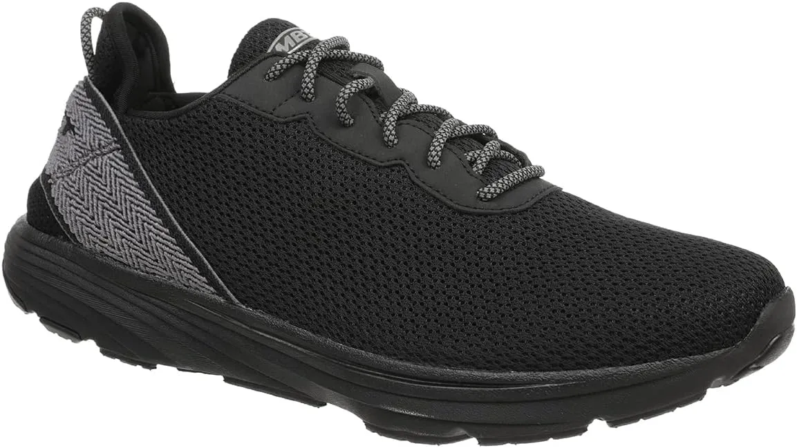 MBT Men's Gadi Lace Up Athletic Walking Shoe