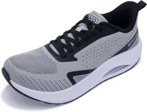 MEHOTO Wide Toe Box Shoes for Men Arch Support Running Shoes Tennis Fashion Walking Sneaker Wide Width Orthotic Shoe for Plantar Fasciitis Size 8-13