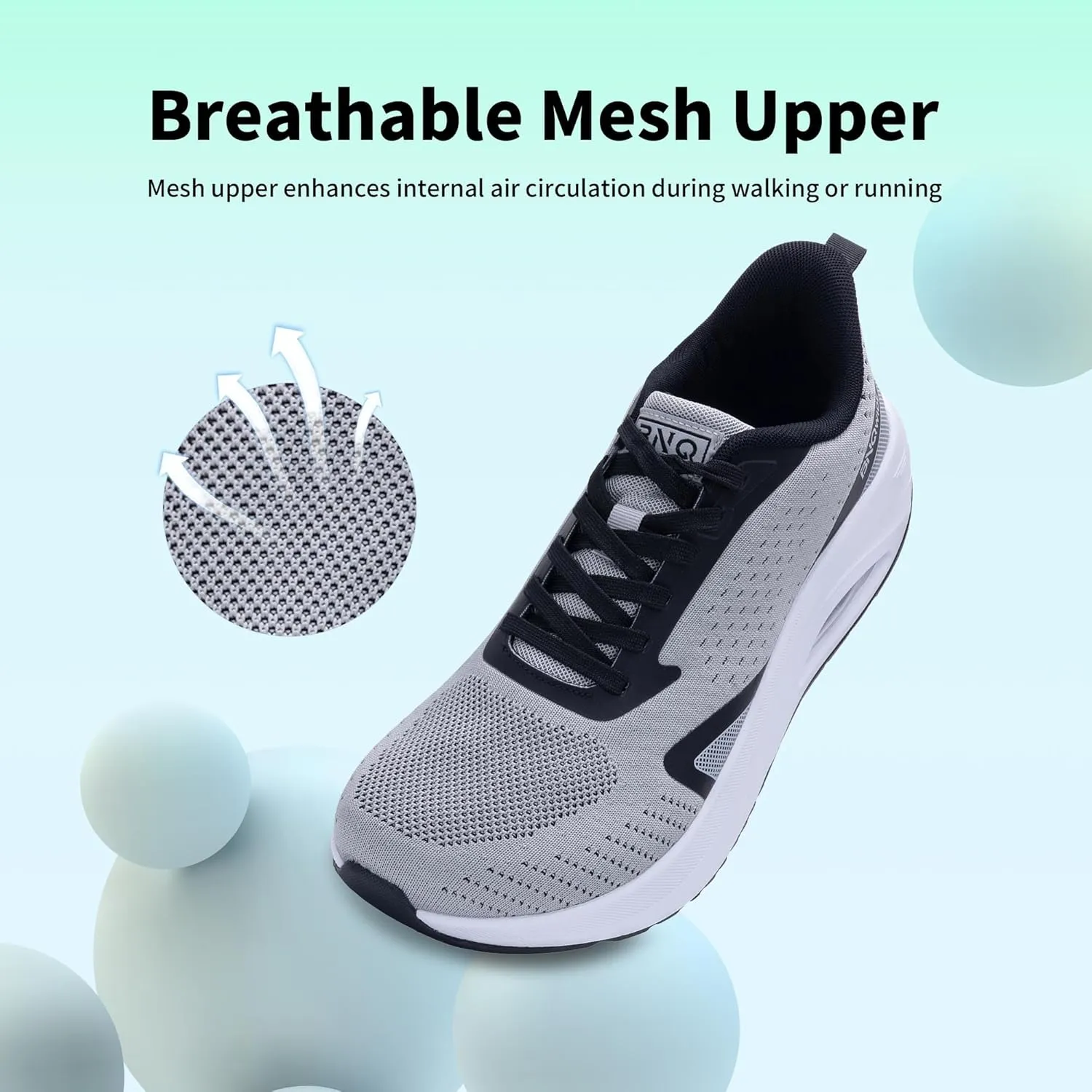 MEHOTO Wide Toe Box Shoes for Men Arch Support Running Shoes Tennis Fashion Walking Sneaker Wide Width Orthotic Shoe for Plantar Fasciitis Size 8-13